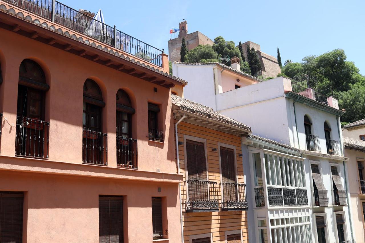 Apartamento En Cuesta Gomerez Granada Bagian luar foto